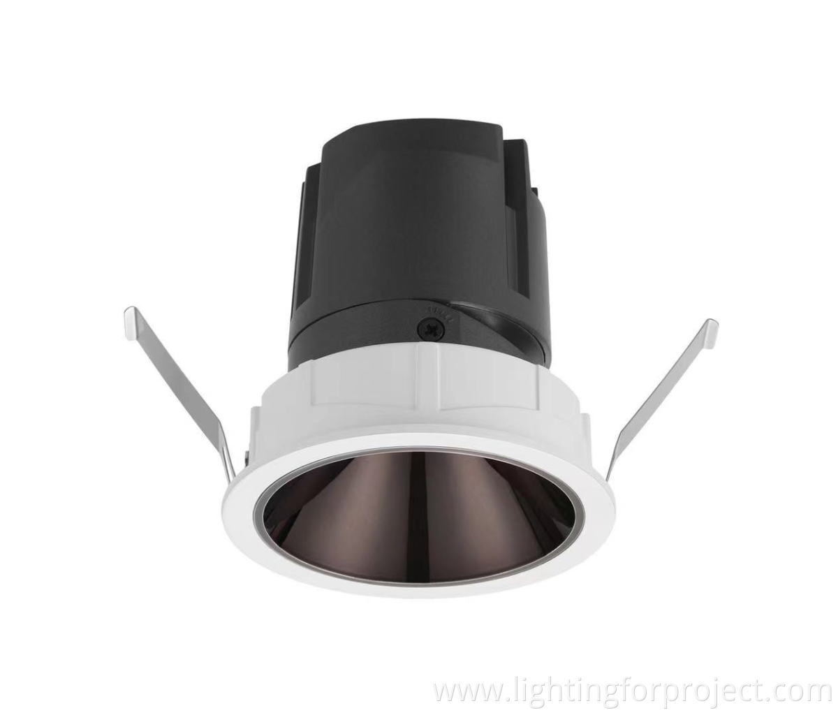 HSONG New Design Die Casting alumium 10W 20W Recessed Led Spotlight for Office Hotel